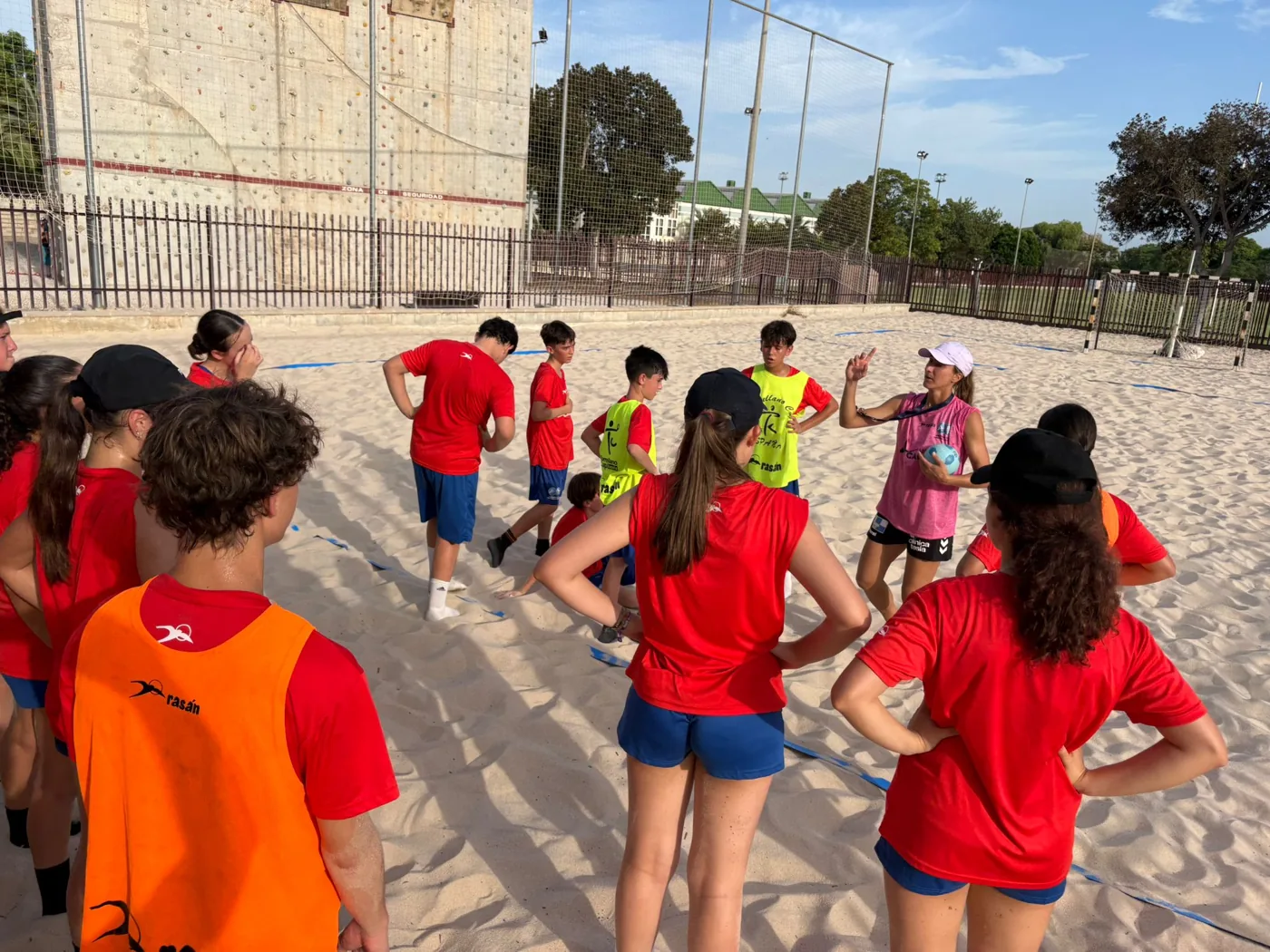 Handball Academy, foto del campus 3