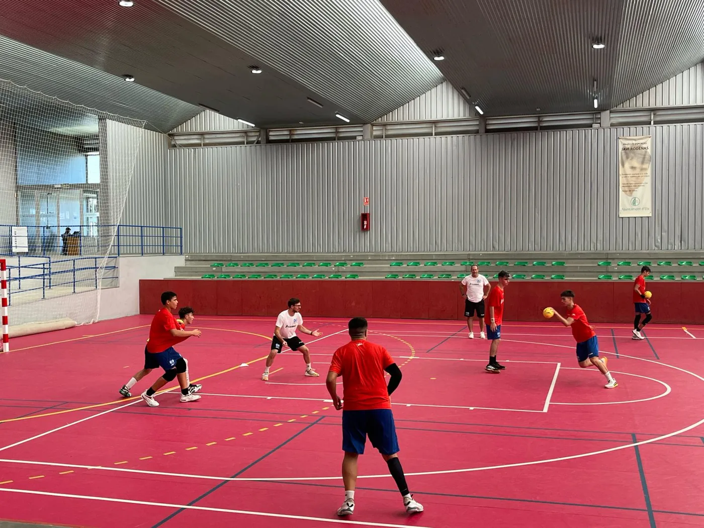 Handball Academy, foto del campus 4