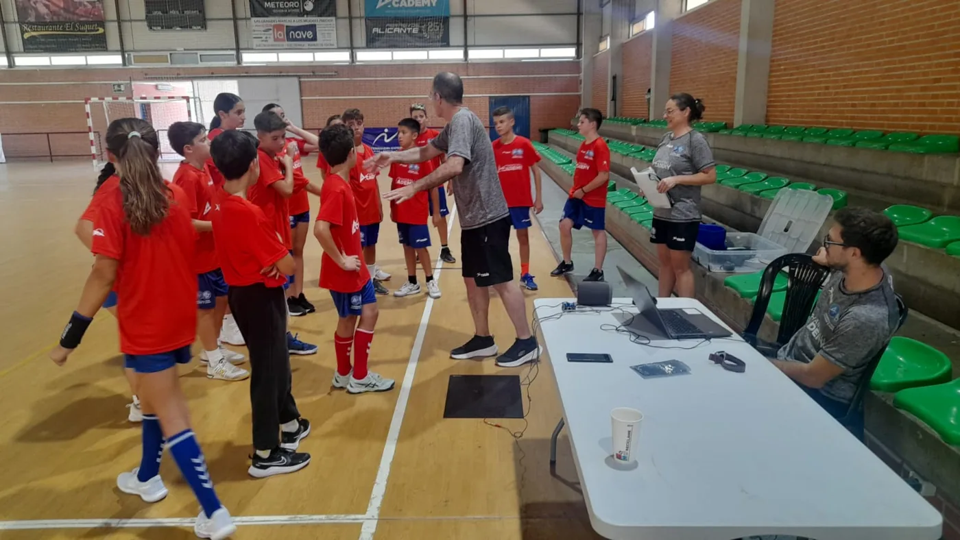 Handball Academy, foto del campus 5