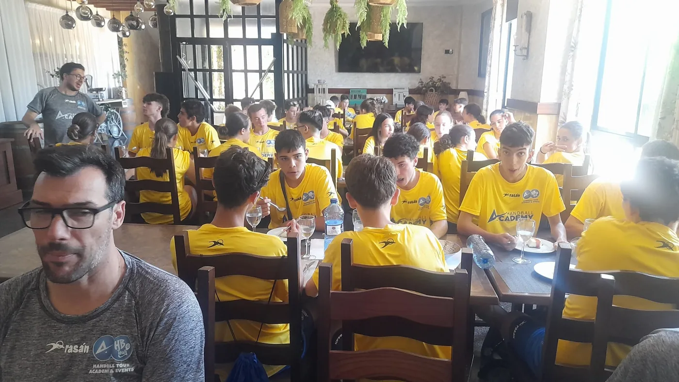 Handball Academy, foto del campus 6