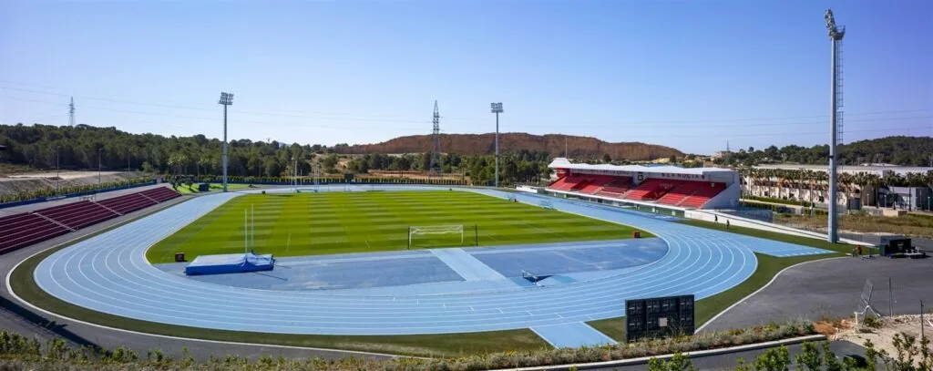 La Nucía, Ciudad del Deporte · 3