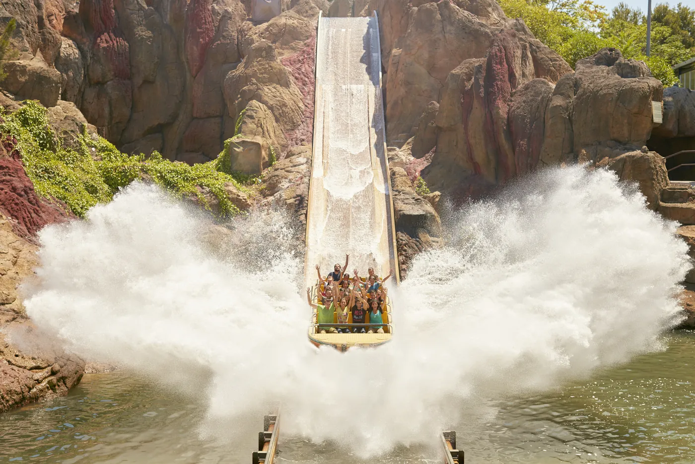 Parque temático Port Aventura · 2