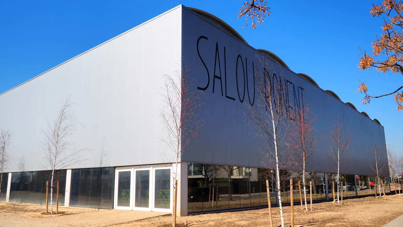 Pabellón de Poniente de Salou