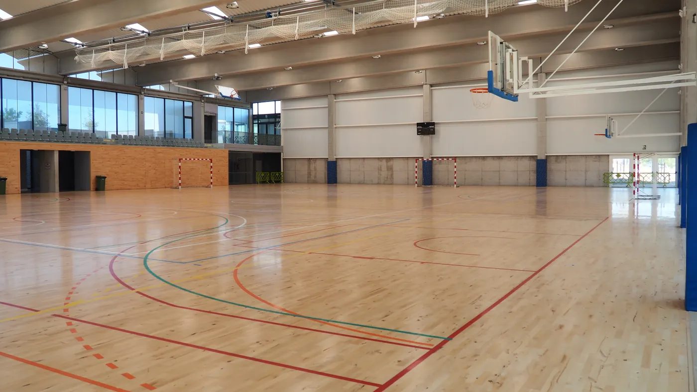 Pabellón Municipal Poniente Salou · 2