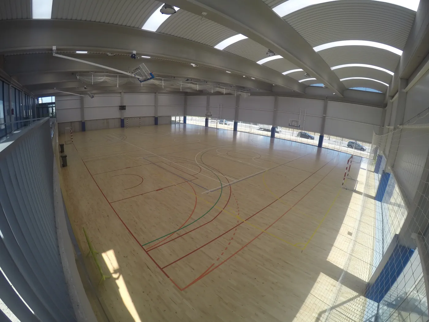 Pabellón Municipal Poniente Salou · 3