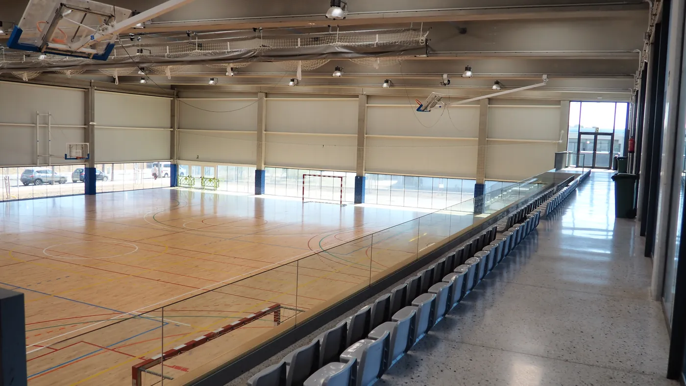 Pabellón Municipal Poniente Salou · 4
