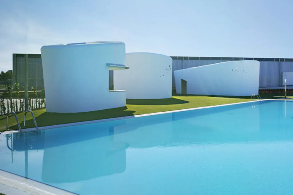 Pabellón y piscina de El Altet · 2