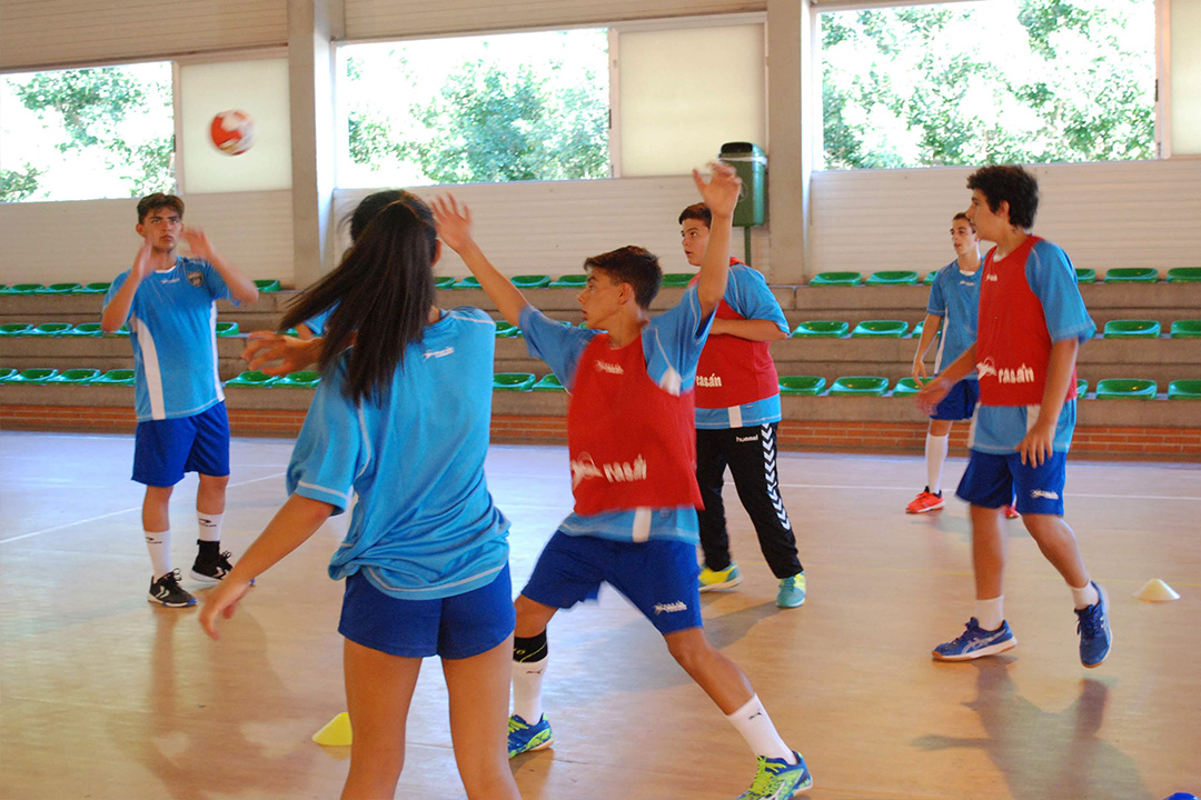 Campus Verano TORRELLANO Handball Academy Handball Academy & Events