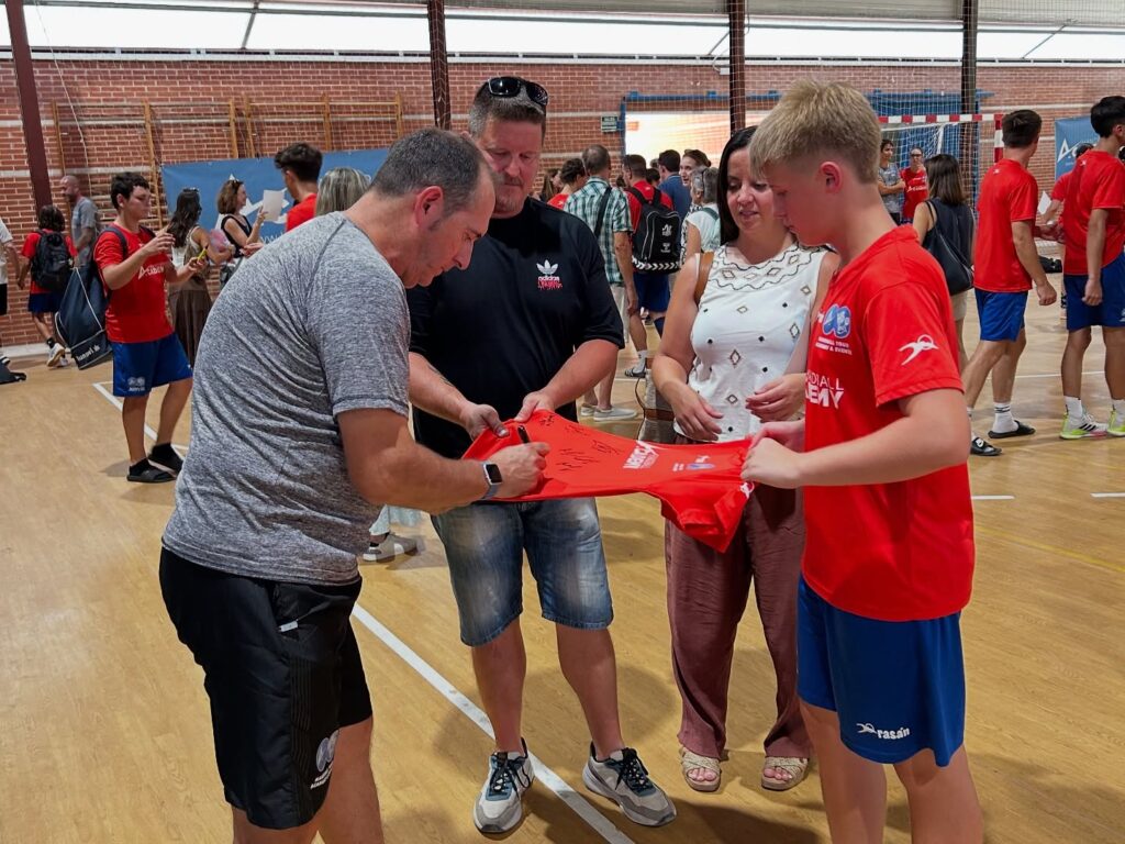 Staff 2025_Equipacion Handball Academy