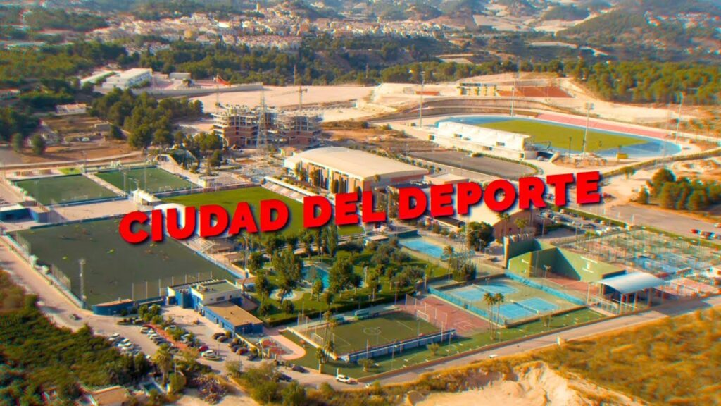 Foto Aerea La Nucia Ciudad del Deporte (2)