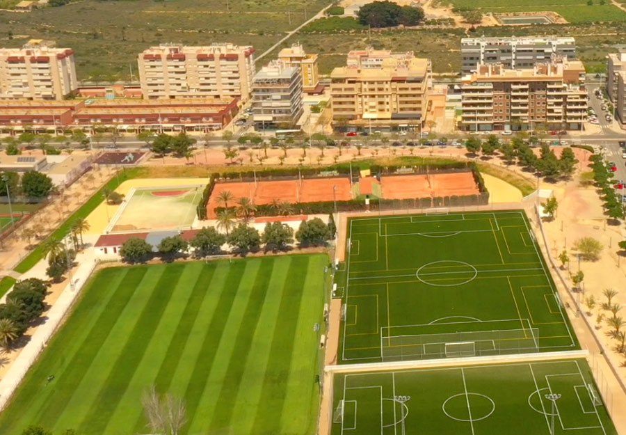 Polideportivo Altabix Elche